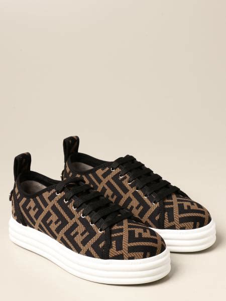 lacci scarpe fendi|fendi ladies sneakers.